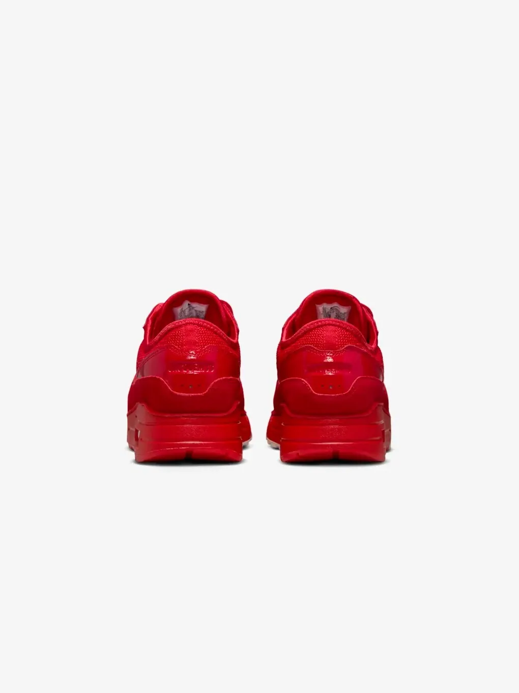 Кроссовки женские Nike Air Max 1 x Jacquemus — изображение 5 из 9, красный