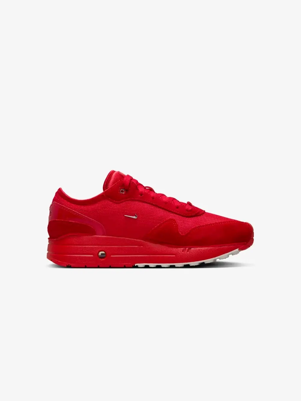 Кроссовки женские Nike Air Max 1 x Jacquemus — изображение 6 из 9, красный