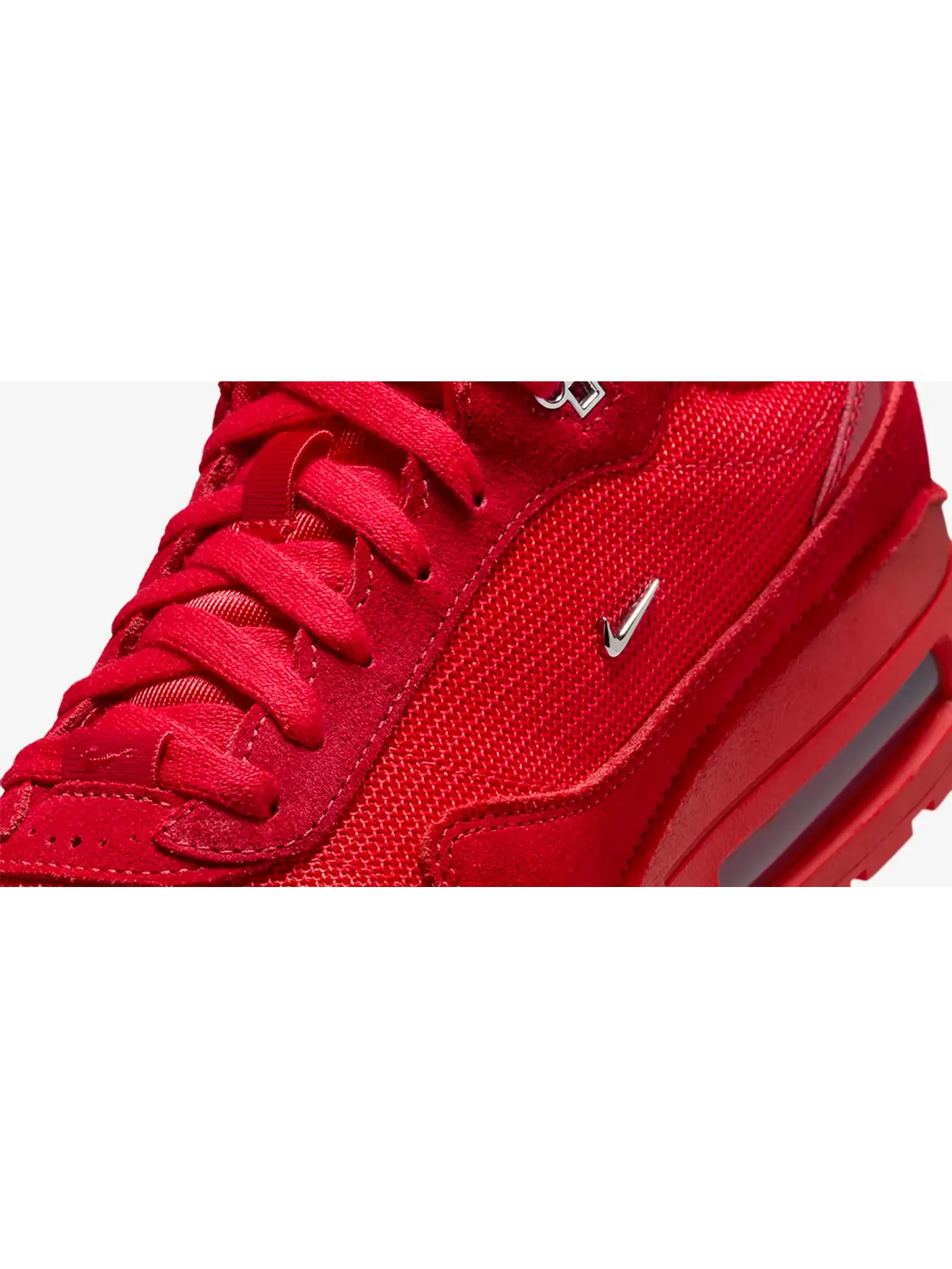 Кроссовки женские Nike Air Max 1 x Jacquemus — изображение 7 из 9, красный