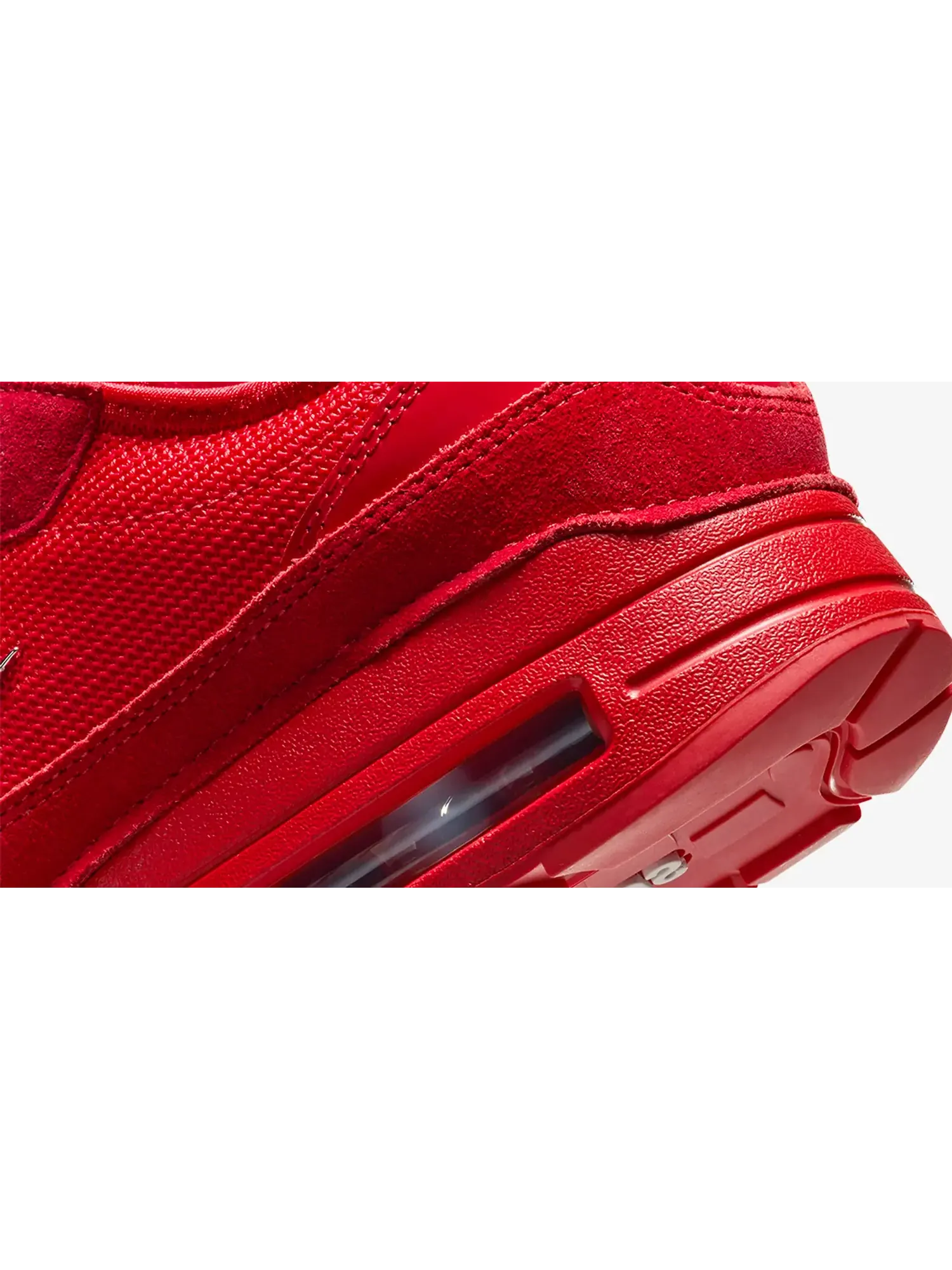 Кроссовки женские Nike Air Max 1 x Jacquemus — изображение 8 из 9, красный