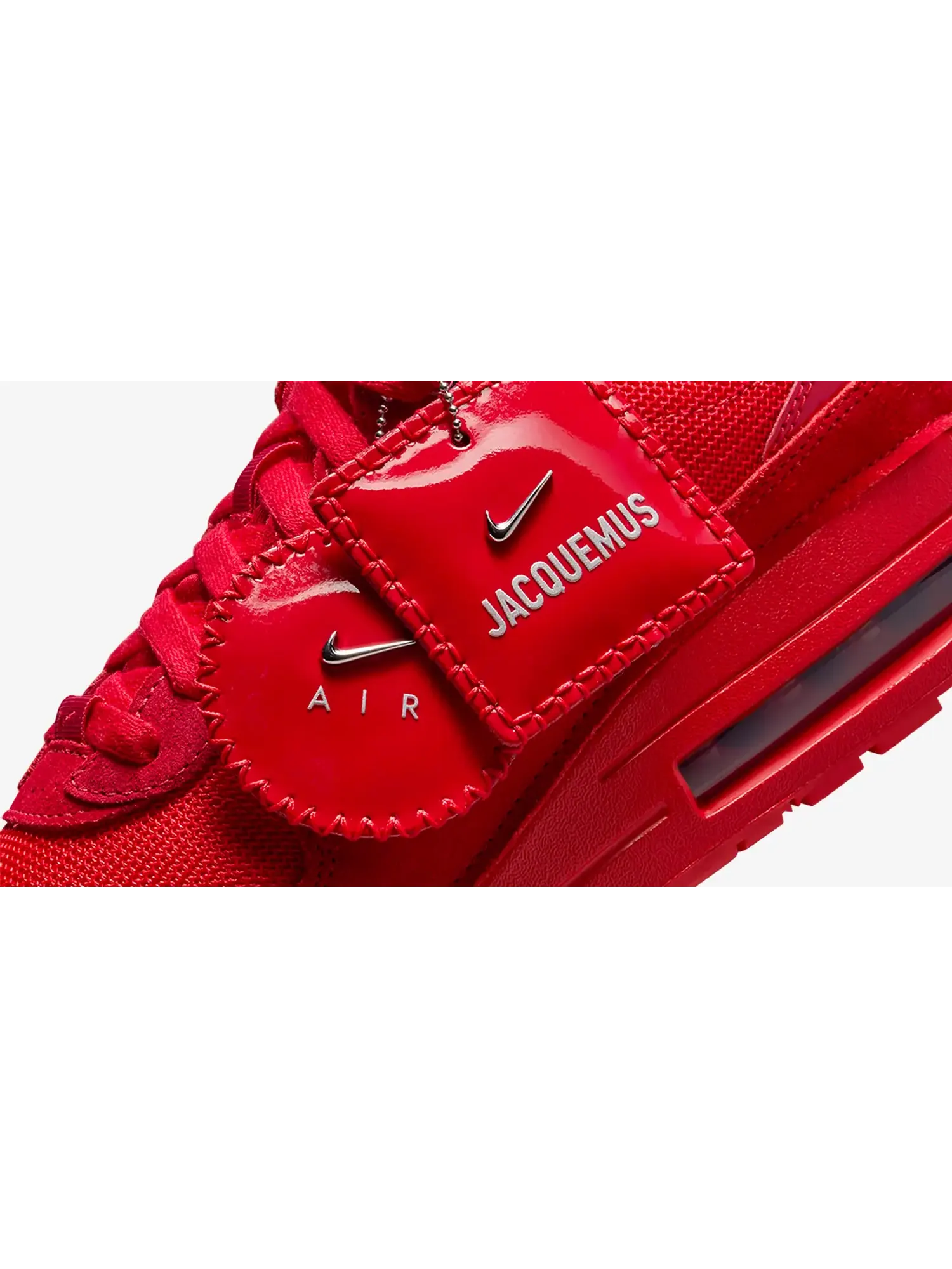 Кроссовки женские Nike Air Max 1 x Jacquemus — изображение 9 из 9, красный