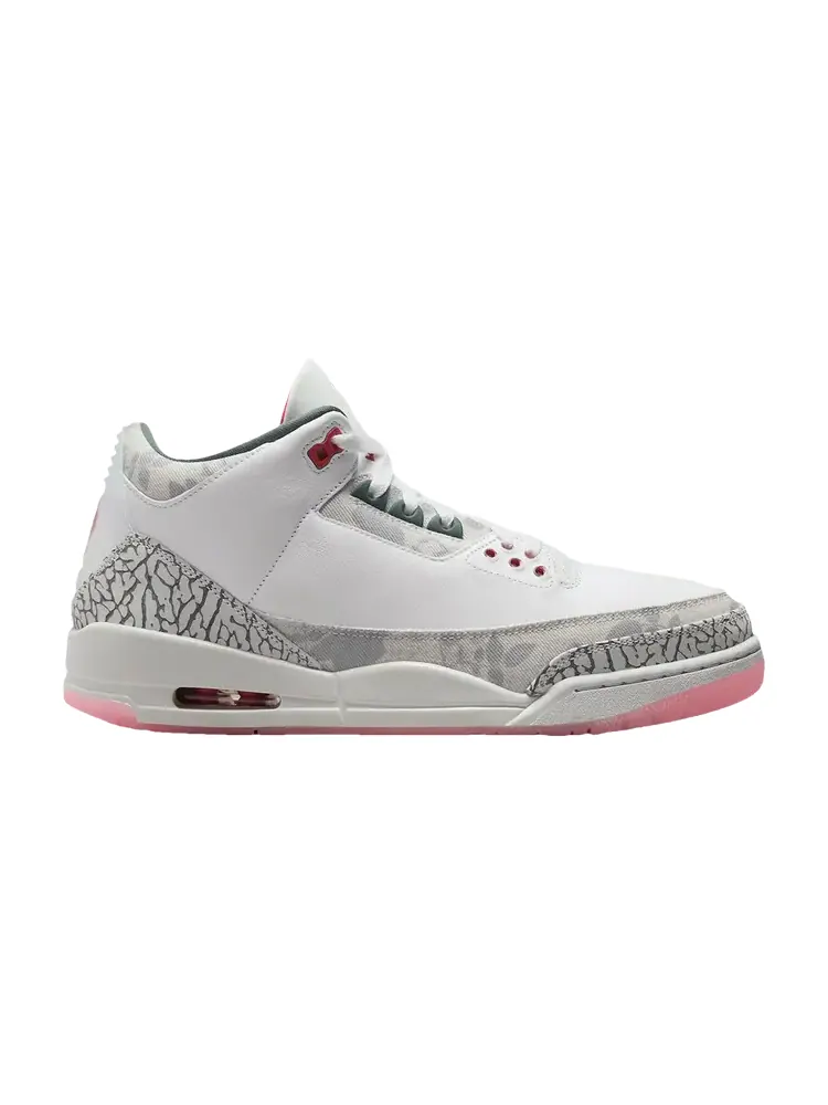 Кроссовки Air Jordan 3 Retro — изображение 1 из 1, белый