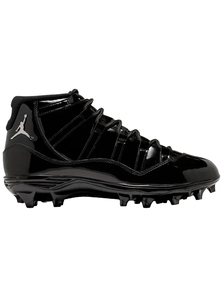 Кроссовки Air Jordan 11 Mid TD Cleat — изображение 1 из 1, черный