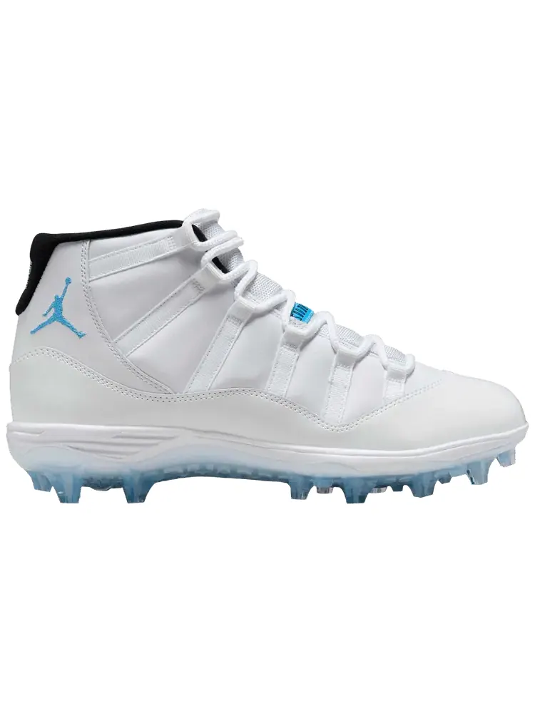 Кроссовки Air Jordan 11 Retro TD Cleat 'Legend Blue / Columbia' — изображение 1 из 1, синий