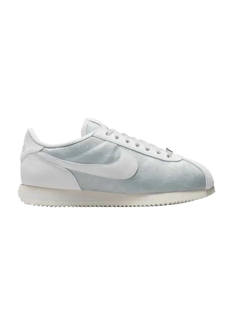 Кроссовки Wmns Cortez 'Platinum Tint Floral' — изображение 1 из 1, платиновый