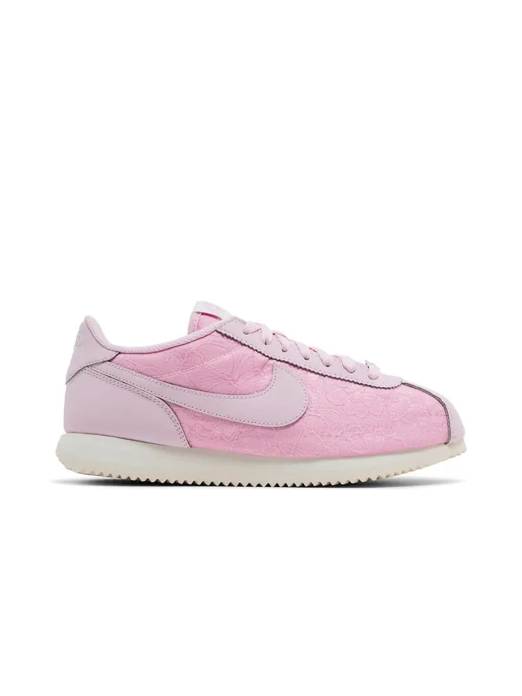 Кроссовки Wmns Cortez 'Pink Foam Floral' — изображение 1 из 8, розовый
