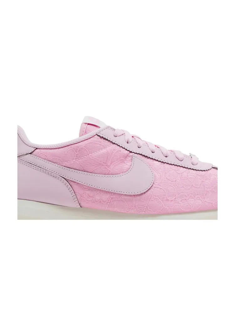 Кроссовки Wmns Cortez 'Pink Foam Floral' — изображение 2 из 8, розовый