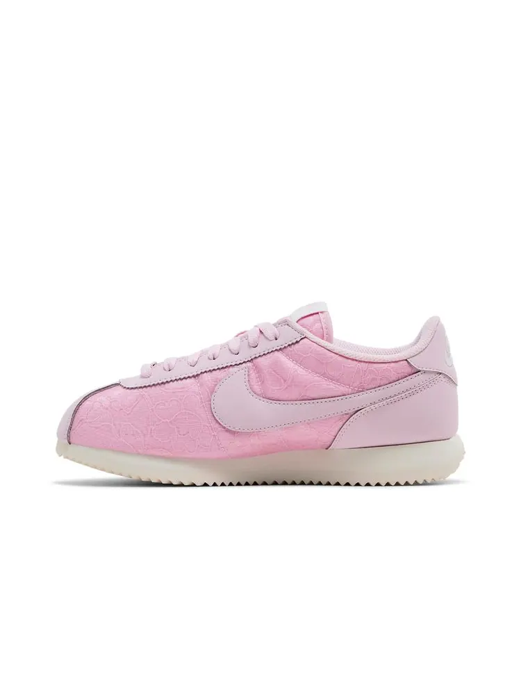 Кроссовки Wmns Cortez 'Pink Foam Floral' — изображение 3 из 8, розовый