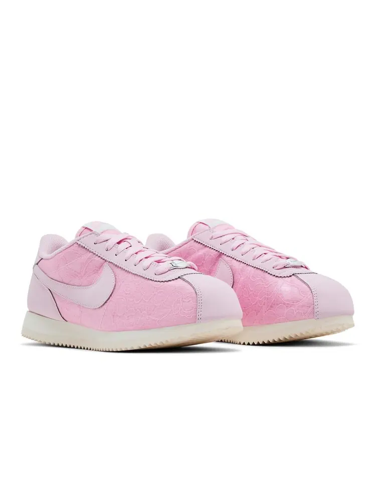 Кроссовки Wmns Cortez 'Pink Foam Floral' — изображение 8 из 8, розовый