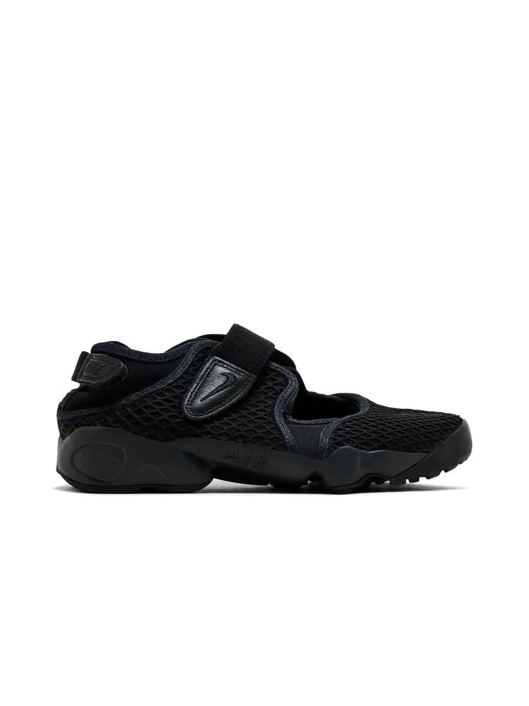 Кроссовки Wmns Air Rift 'Triple Black' — изображение 1 из 8, черный