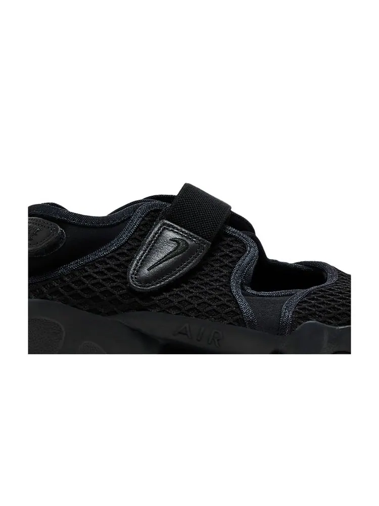 Кроссовки Wmns Air Rift 'Triple Black' — изображение 2 из 8, черный