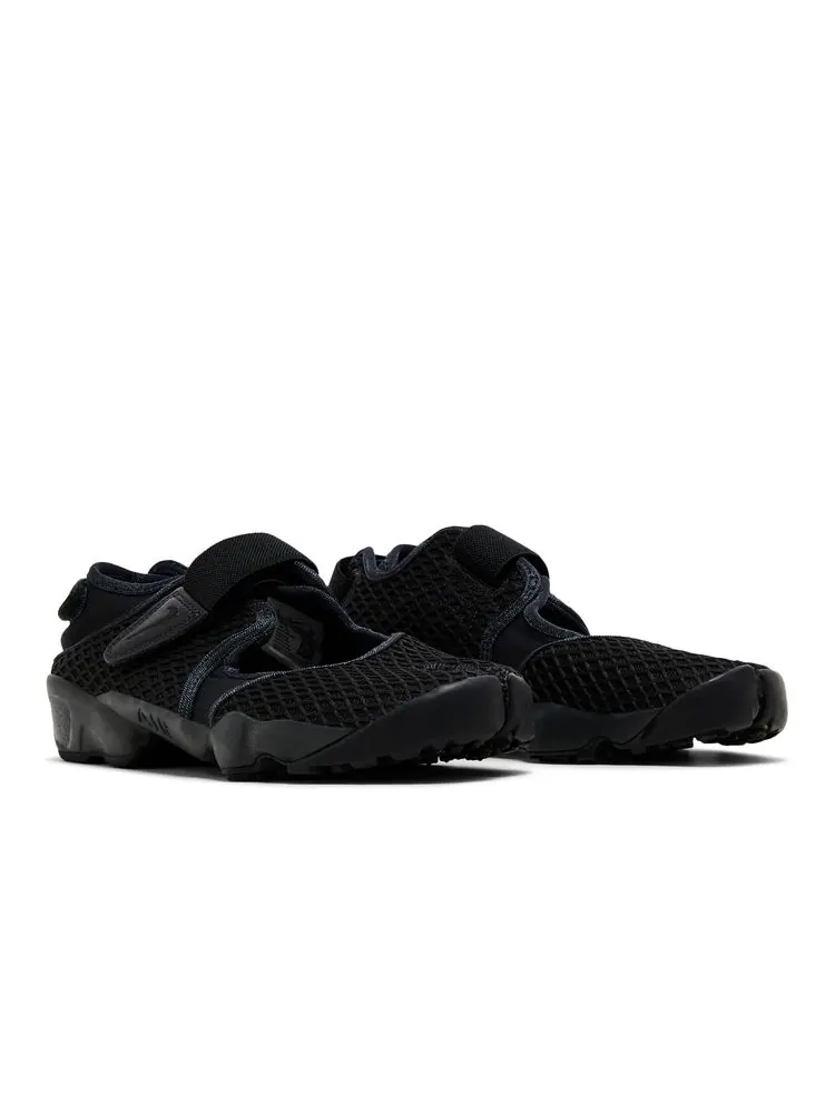 Кроссовки Wmns Air Rift 'Triple Black' — изображение 8 из 8, черный