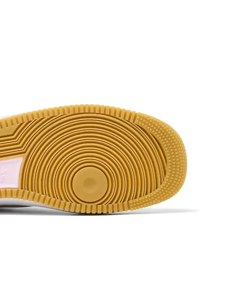 Nike SB Air Force 1 Low 'Light Orewood Brown Pink' — изображение 5 из 8, коричневый