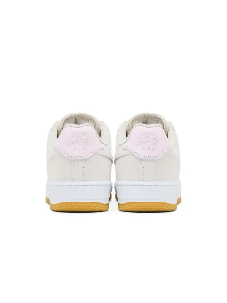 Nike SB Air Force 1 Low 'Light Orewood Brown Pink' — изображение 6 из 8, коричневый