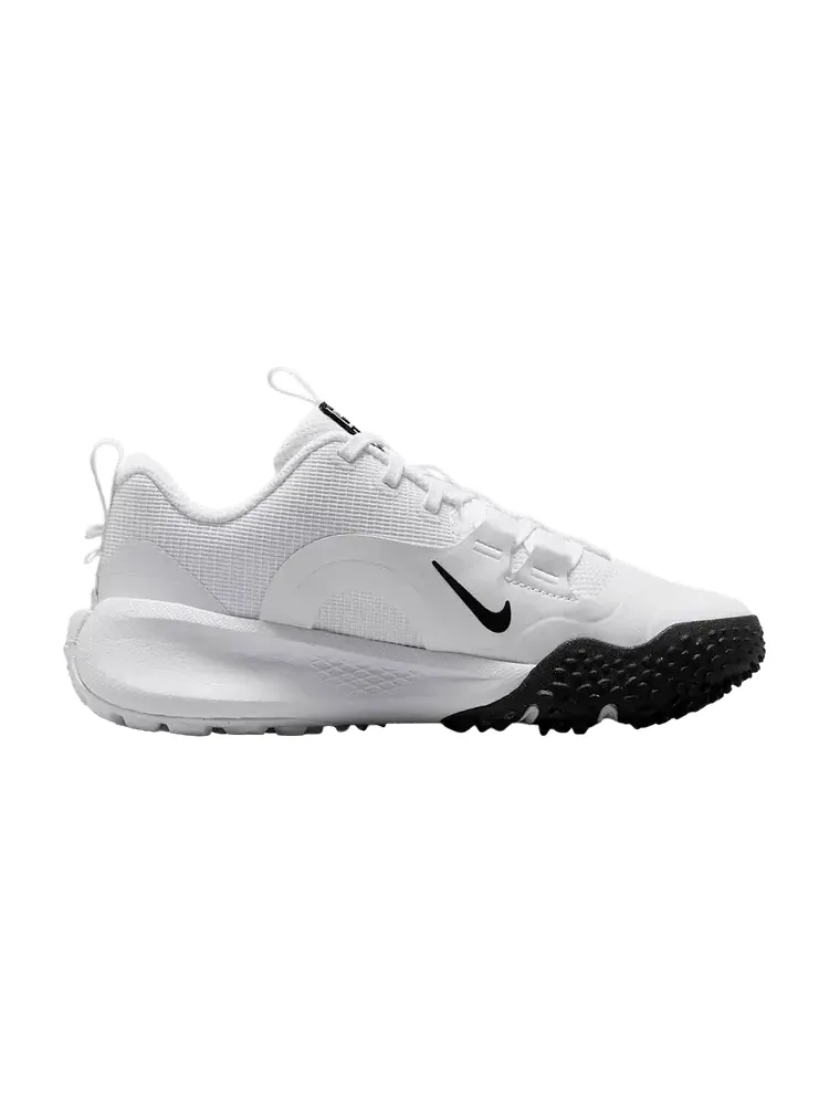 Кроссовки Nike Air Zoom Cross Turf GS 'White Black' — изображение 1 из 1, белый