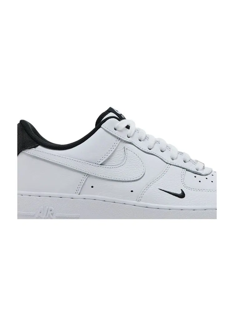 Кроссовки Nike Air Force 1 '07 LV8 'Mini Swoosh Pack - White Smoke Grey' — изображение 3 из 9, белый
