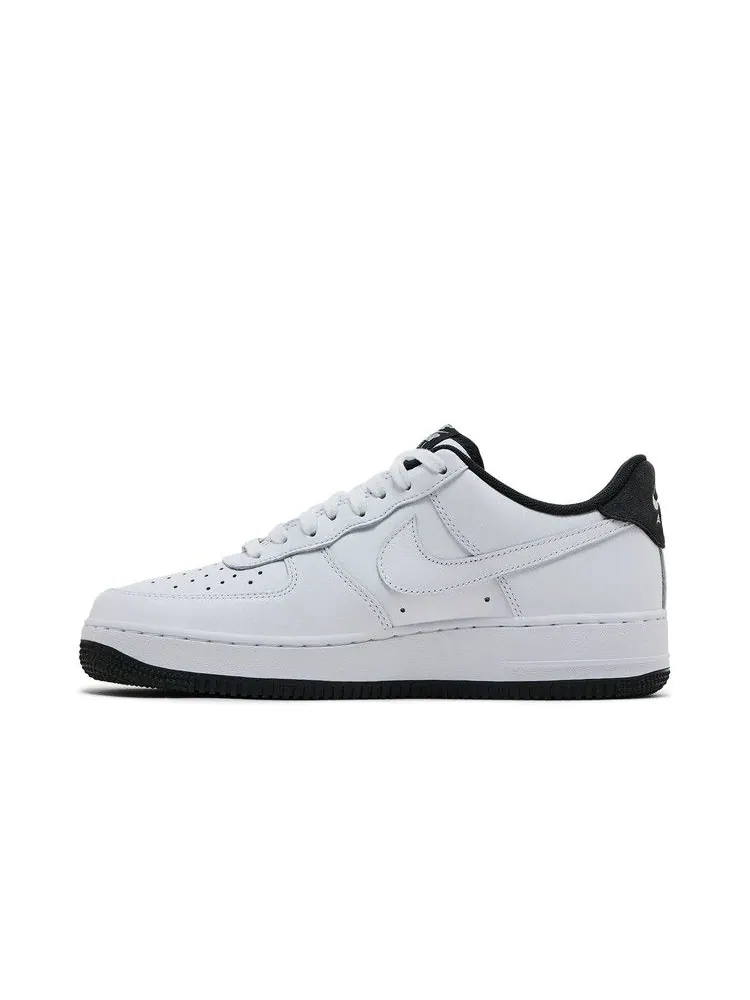 Кроссовки Nike Air Force 1 '07 LV8 'Mini Swoosh Pack - White Smoke Grey' — изображение 4 из 9, белый