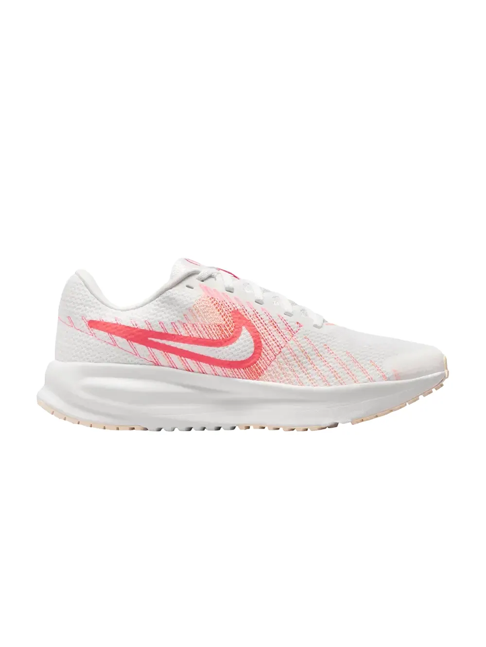 Кроссовки Nike Wmns Run Defy — изображение 1 из 1, белый/-оранжевый