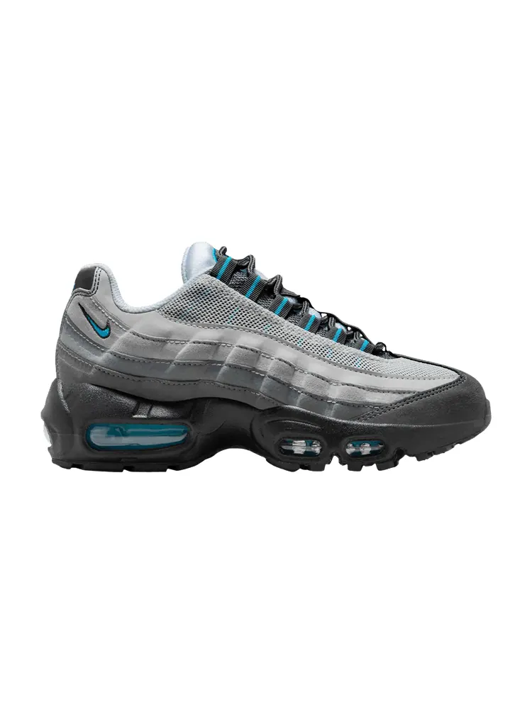Кроссовки Air Max 95 GS 'Baltic Blue' — изображение 1 из 1, синий