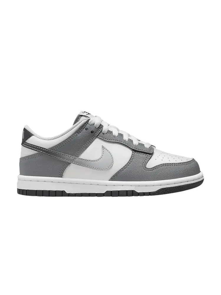 Кроссовки Nike Dunk Low GS 'Cool Grey Light Smoke Grey' — изображение 1 из 1, серый