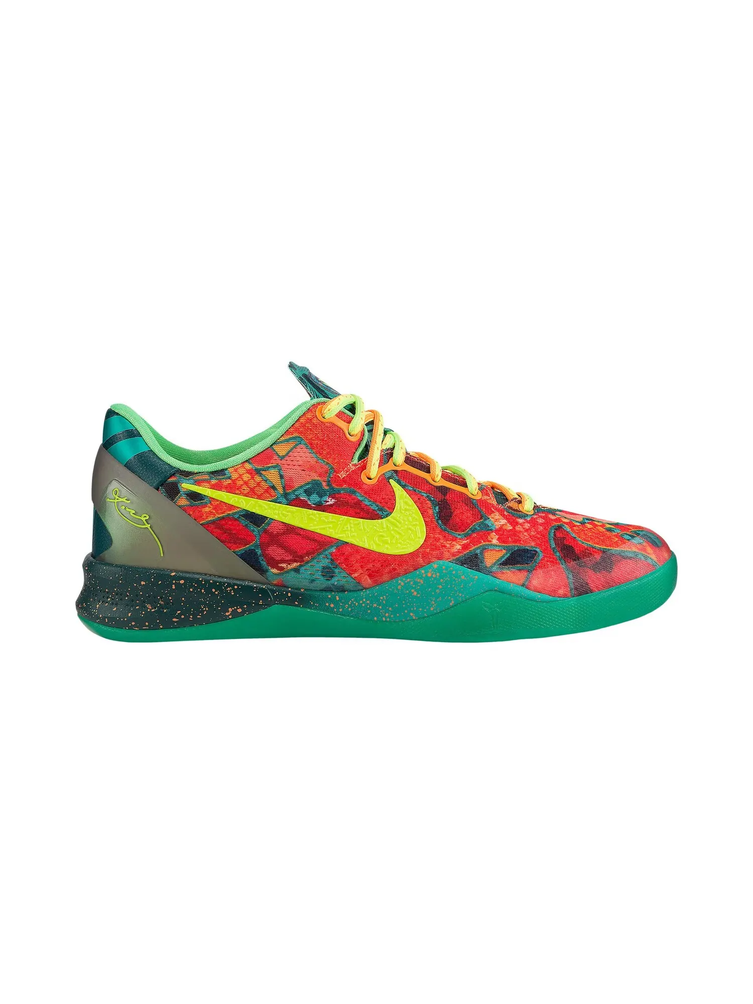 Баскетбольные кроссовки Nike Kobe 8 Protro 'What The Kobe' 2025 — изображение 2 из 30, синий/оранжевый
