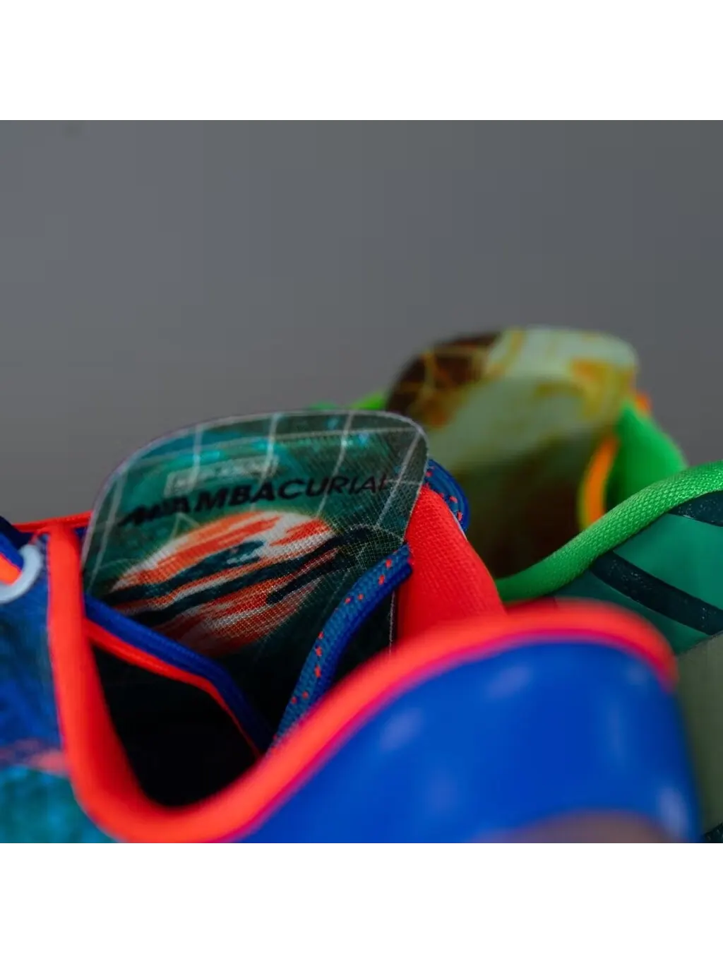 Баскетбольные кроссовки Nike Kobe 8 Protro 'What The Kobe' 2025 — изображение 18 из 30, синий/оранжевый