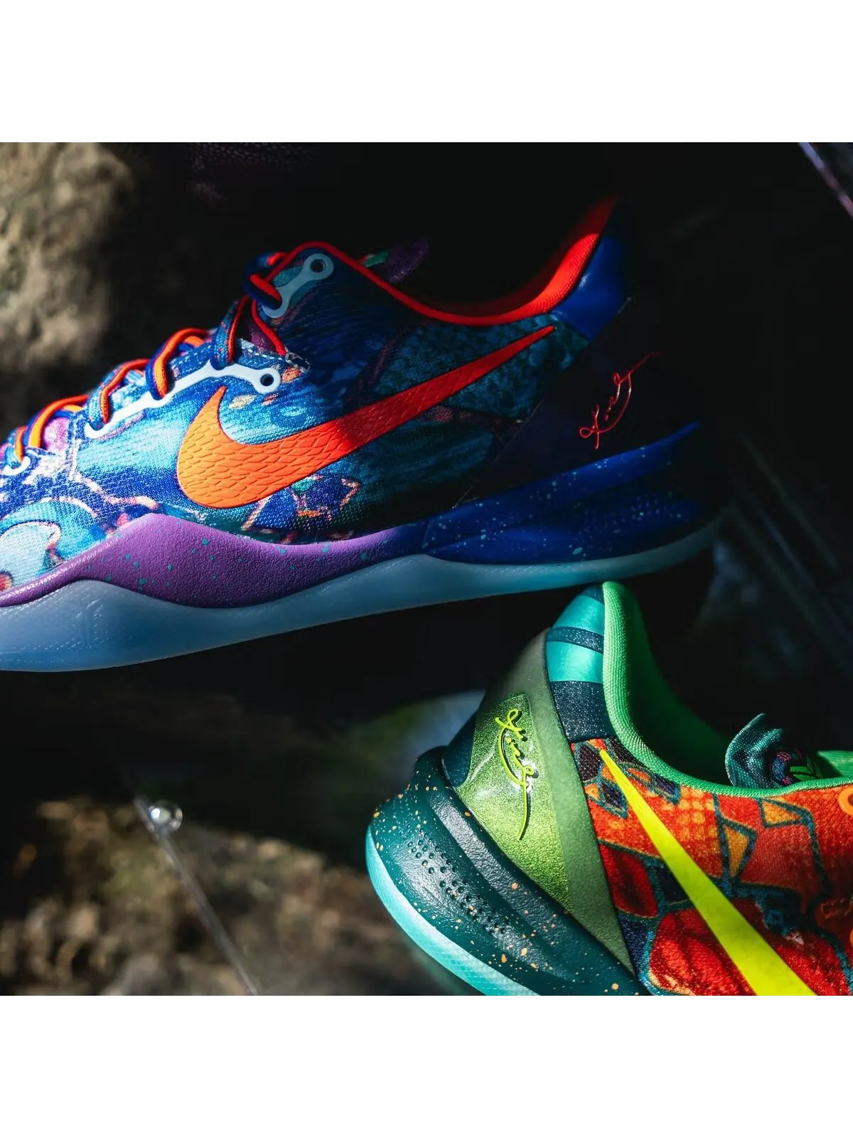 Баскетбольные кроссовки Nike Kobe 8 Protro 'What The Kobe' 2025 — 28