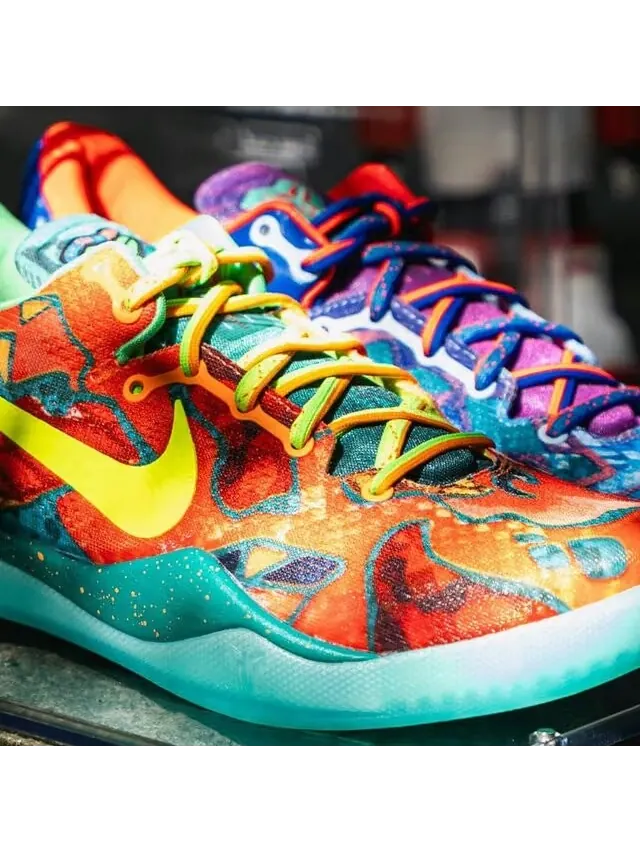 Баскетбольные кроссовки Nike Kobe 8 Protro 'What The Kobe' 2025 — 30