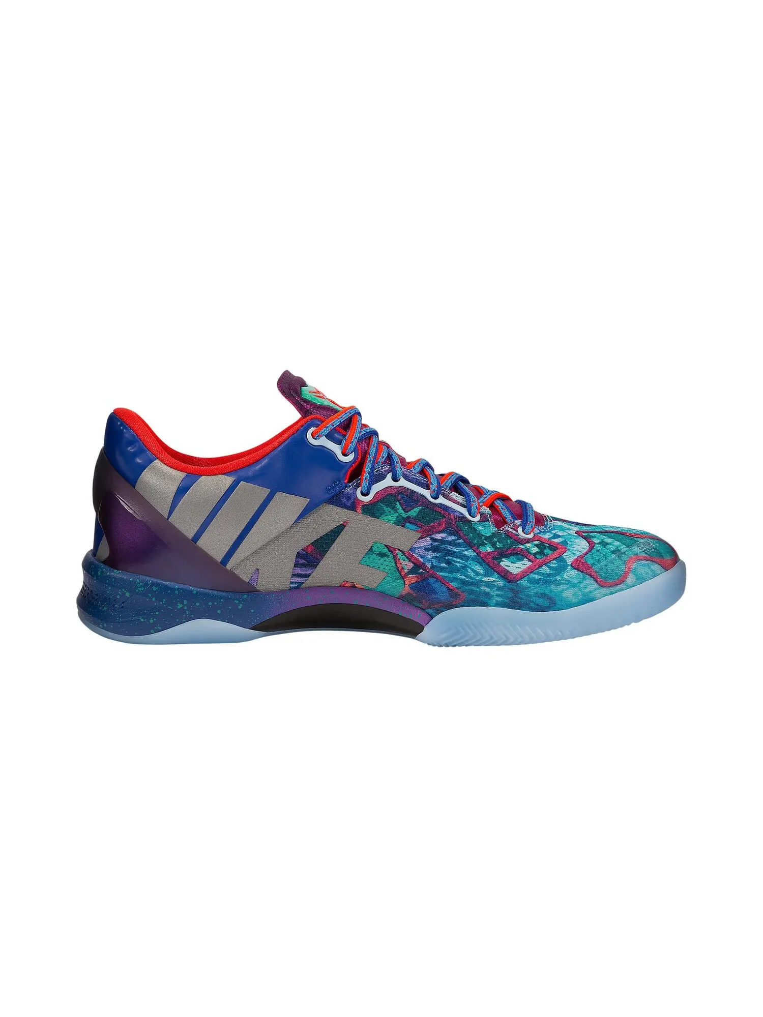 Баскетбольные кроссовки Nike Kobe 8 Protro 'What The Kobe' 2025 — изображение 4 из 30, синий/оранжевый