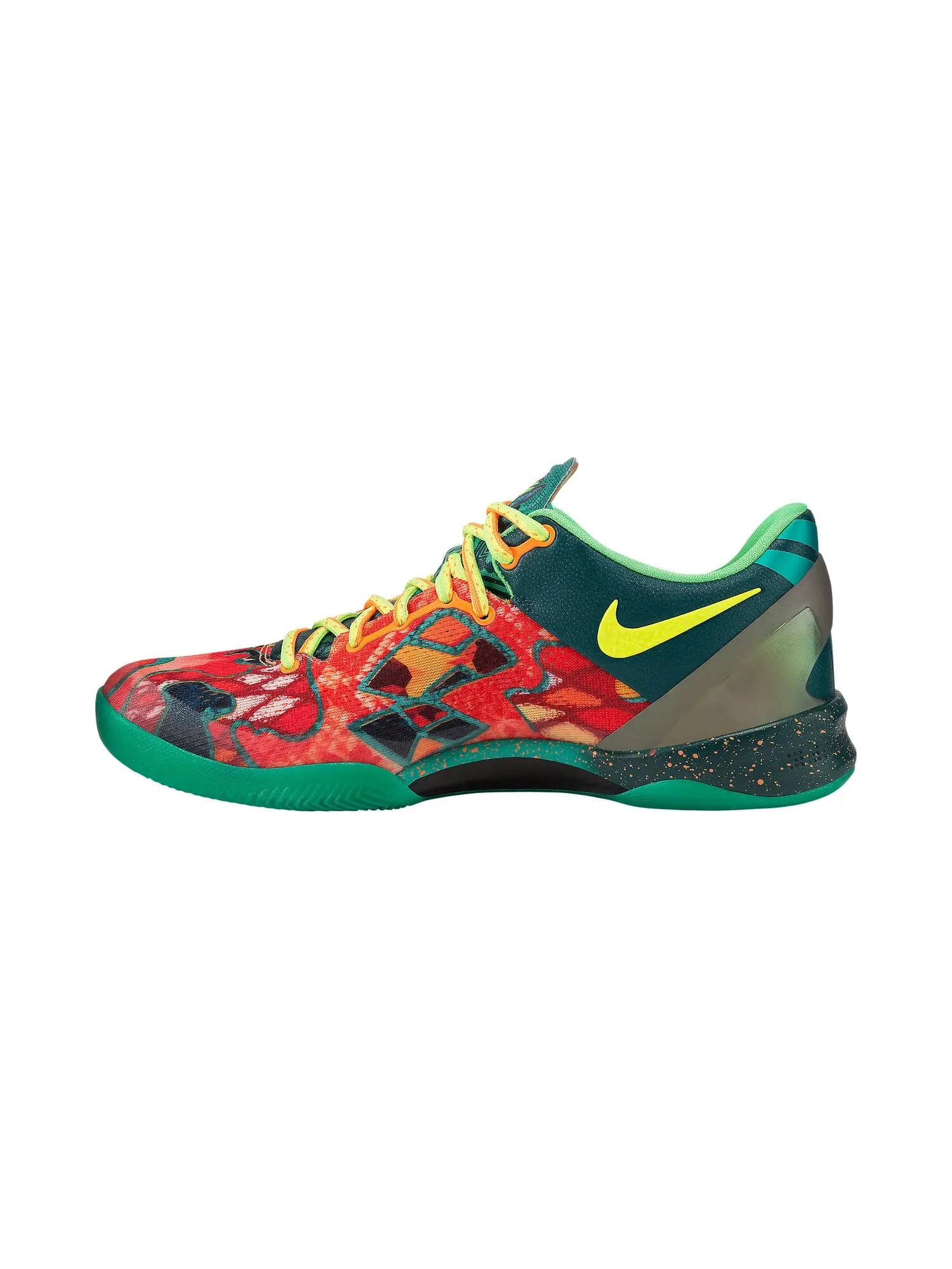 Баскетбольные кроссовки Nike Kobe 8 Protro 'What The Kobe' 2025 — изображение 5 из 30, синий/оранжевый
