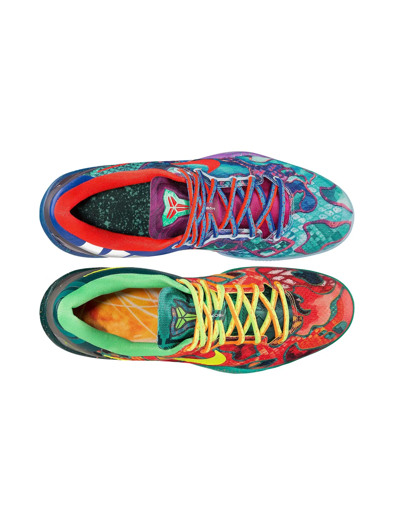 Баскетбольные кроссовки Nike Kobe 8 Protro 'What The Kobe' 2025 — изображение 6 из 30, синий/оранжевый