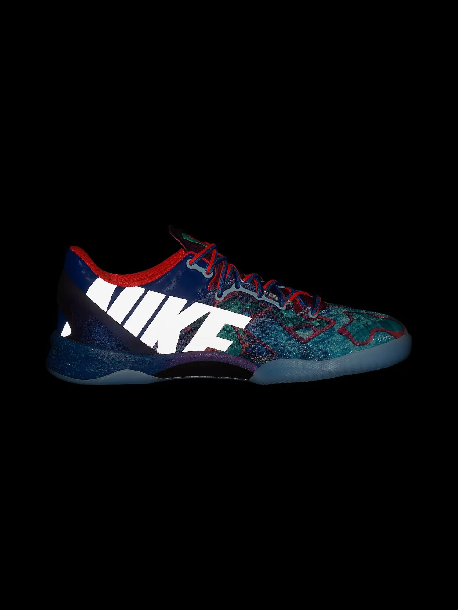 Баскетбольные кроссовки Nike Kobe 8 Protro 'What The Kobe' 2025 — изображение 10 из 30, синий/оранжевый