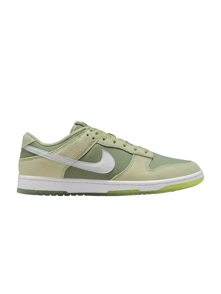 Кроссовки Nike Dunk Low — изображение 1 из 1, зеленый