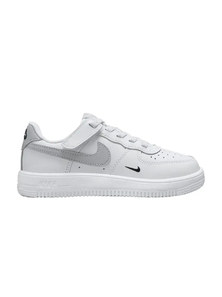 Кроссовки Nike Air Force 1 EasyOn PS 'White Black Wolf Grey' — изображение 1 из 1, белый