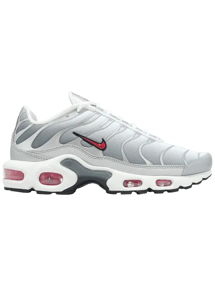 Кроссовки Nike Wmns Air Max Plus 'Metallic Silver University Red' — изображение 1 из 1