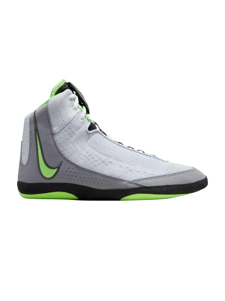Кроссовки Nike Inflict 4 'Football Grey Lime Blast' — изображение 1 из 1, серый//белый