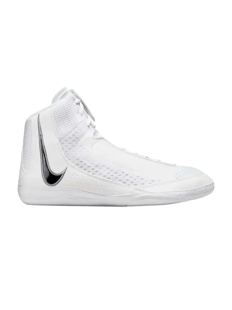 Кроссовки Nike Inflict 4 'White Black' — изображение 1 из 1, белый/белый/черный