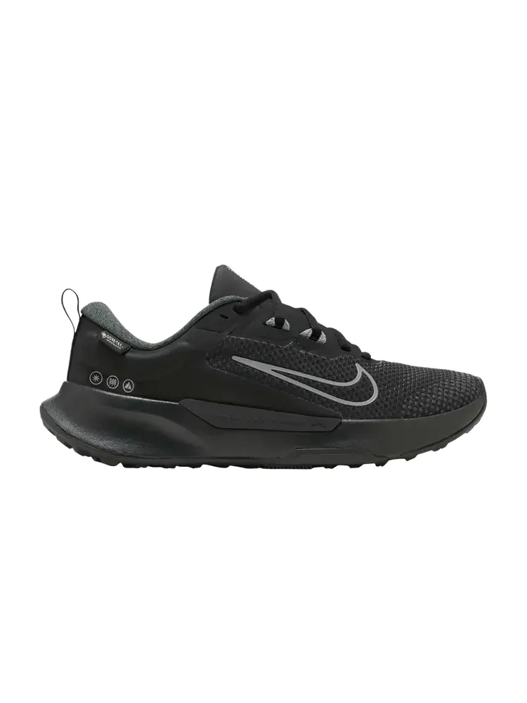 Кроссовки Wmns Juniper Trail 2 GORE-TEX 'Black Cool Grey' — изображение 1 из 1, черный серый