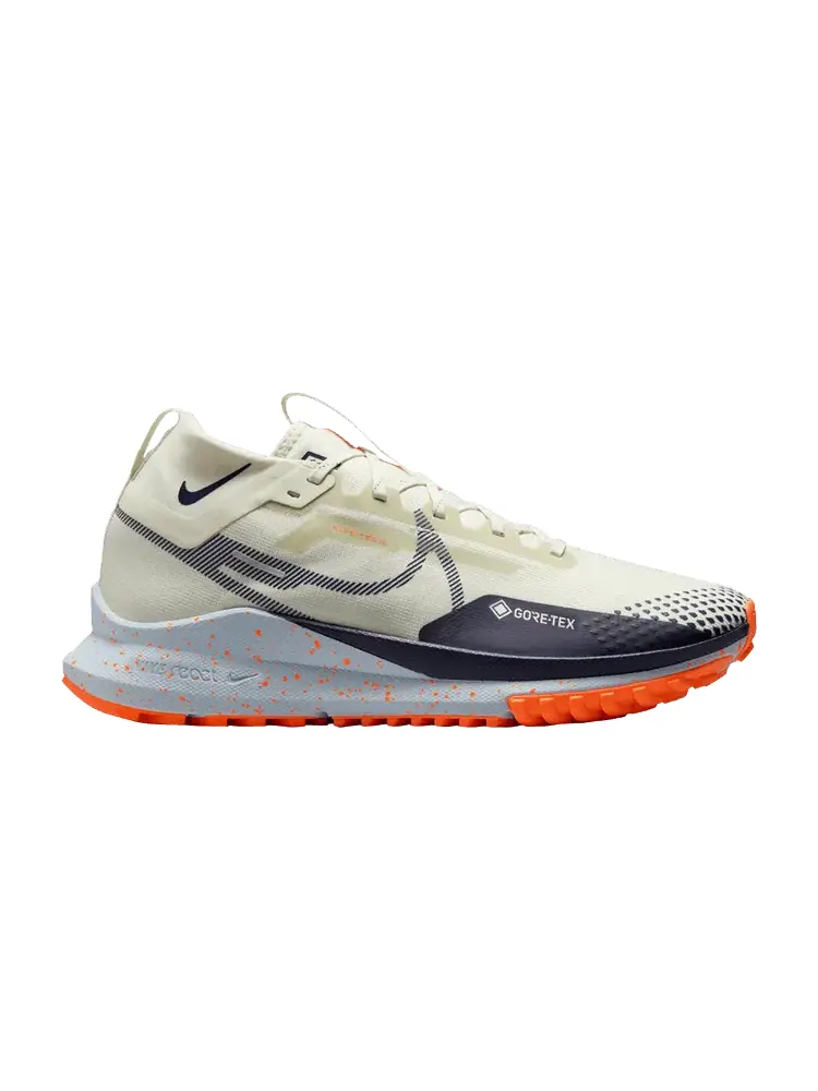 Кроссовки Nike React Pegasus Trail 4 GORE-TEX Sea Glass Purple Ink — изображение 1 из 1, фиолетовый
