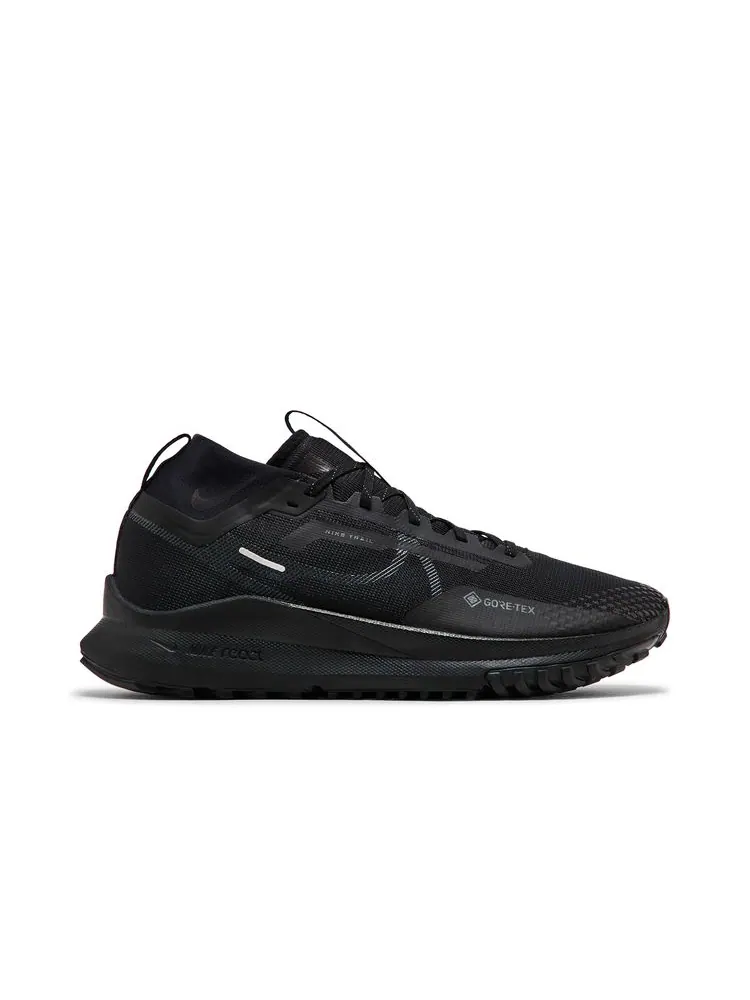 Кроссовки React Pegasus Trail 4 GORE-TEX 'Black Anthracite' — изображение 1 из 8, черный