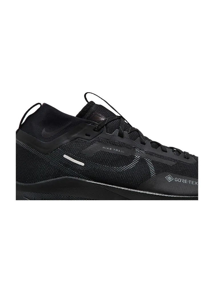 Кроссовки React Pegasus Trail 4 GORE-TEX 'Black Anthracite' — изображение 2 из 8, черный