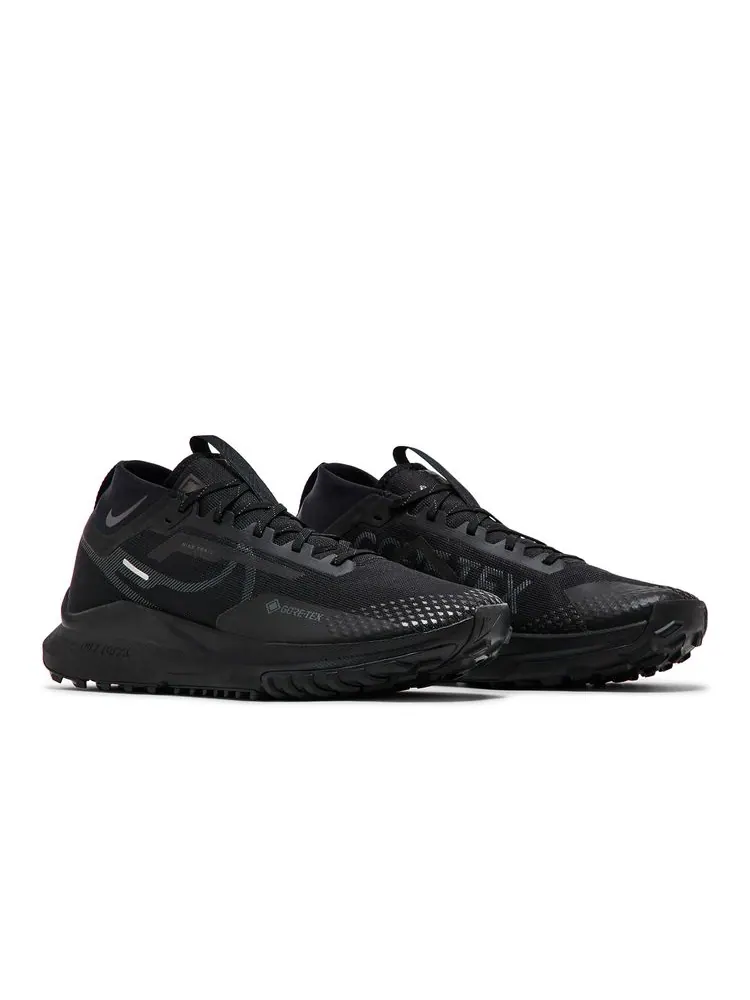 Кроссовки React Pegasus Trail 4 GORE-TEX 'Black Anthracite' — изображение 8 из 8, черный