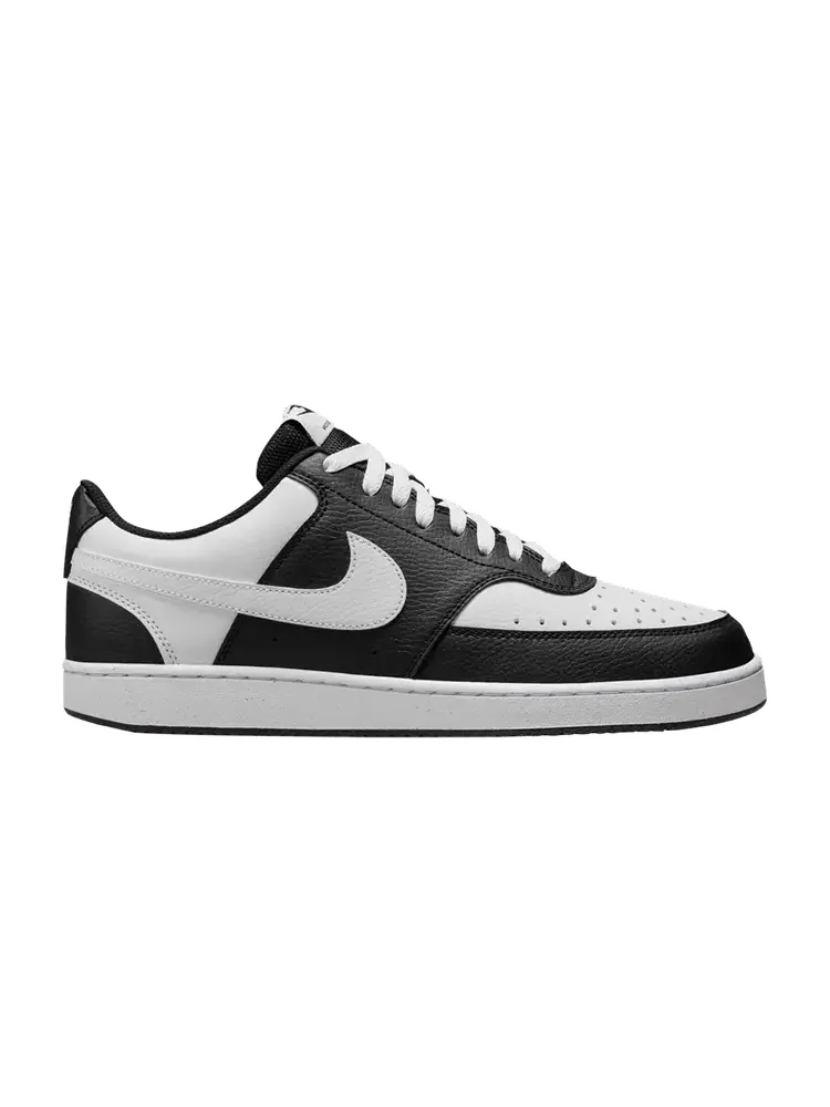 Кроссовки Nike Court Vision Low 'Black White' — изображение 1 из 1, черный/белый