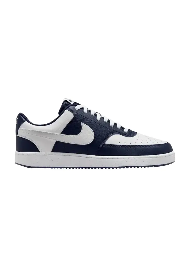 Кроссовки Nike Court Vision Low — изображение 1 из 1, темно-синий белый