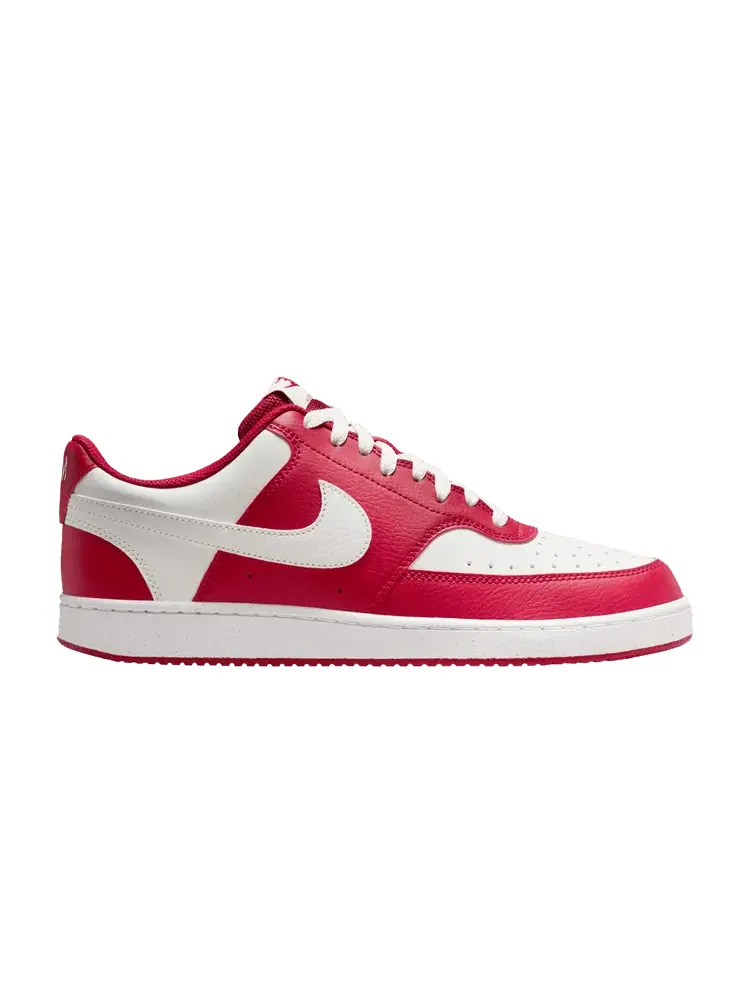 Кроссовки Nike Court Vision Low 'Gym Red' — изображение 1 из 1, красный/белый