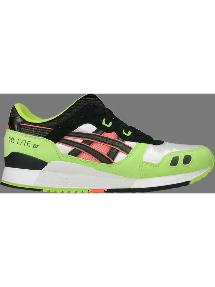 Кроссовки gel lyte 3 'neon' Asics — изображение 1 из 1, желтый