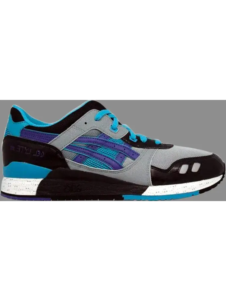 Кроссовки gel-lyte 3 'blueberry' Asics — изображение 1 из 1, серый