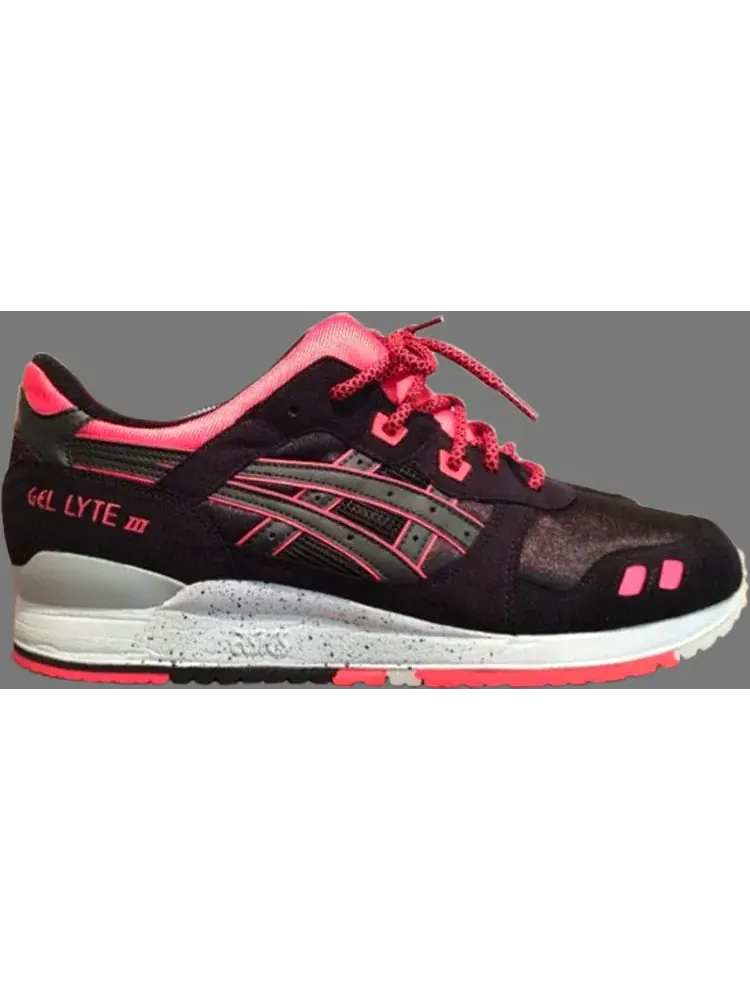 Кроссовки gel lyte 3 'caviar' Asics — изображение 1 из 1, черный