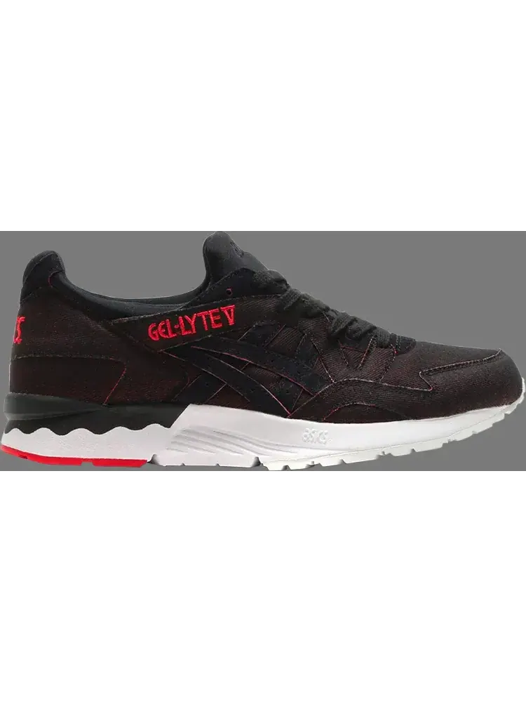 Кроссовки gel lyte 5 'japanese denim' Asics — изображение 1 из 1, красный
