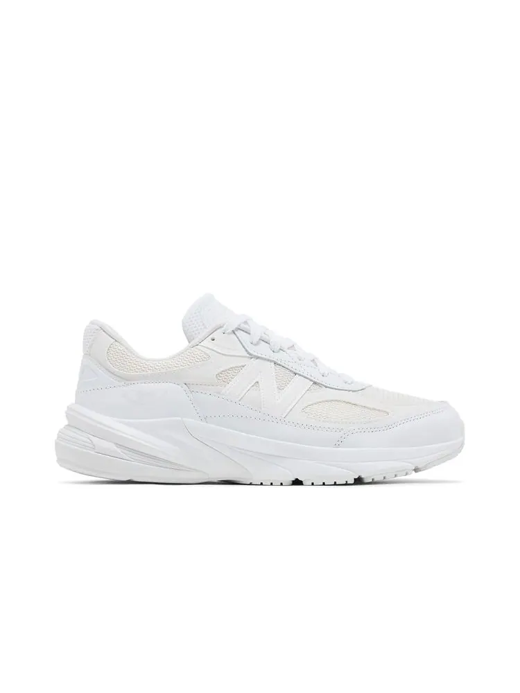 Кроссовки Comme des Garçons Homme x 990v6 Made in USA 'White' — изображение 1 из 8, белый